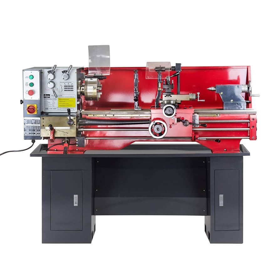DEMA Lead and Pull Spindle Lathe CZ 300 A 400 V : Amazon.de